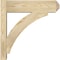 Ekena Millwork Thorton Rough Sawn Craftsman Outlooker, Douglas Fir, 6"W x 20"D x 20"H OUT06X20X20THR04RDF - alternate 3